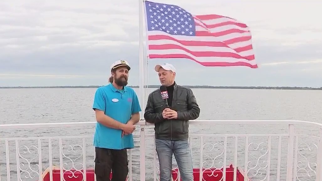 Hop aboard the Pearl of the Lake in St. Cloud
